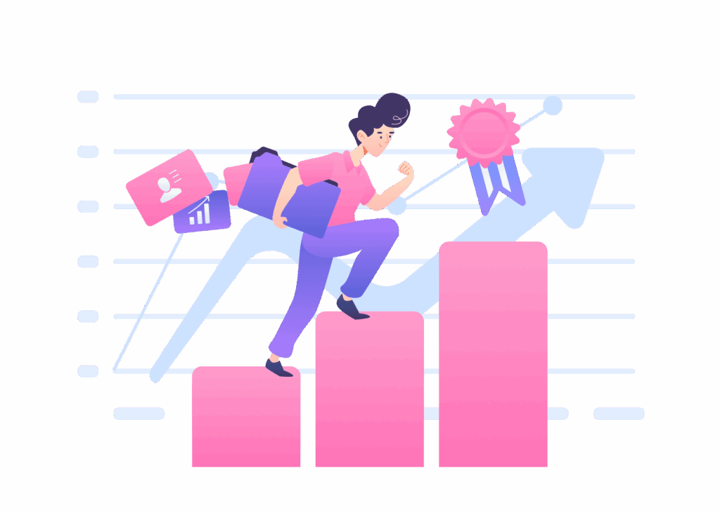 Professional Growth Concept